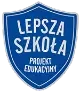 Baner Lepsza Szkoła Projekt Edukacyjny