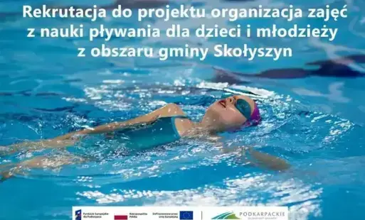 Organizacja zajęć z nauki pływania